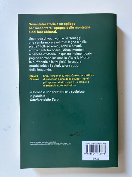 Mauro Corona - Nel legno e nella pietra