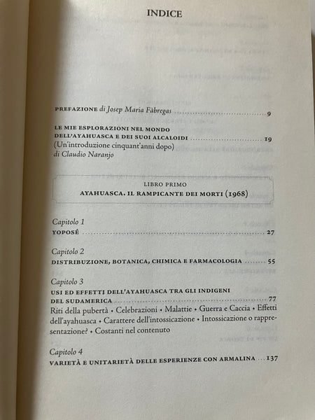 Claudio Naranjo - Ayahuasca. Il rampicante del fiume celeste