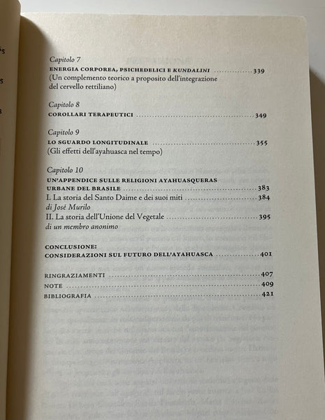 Claudio Naranjo - Ayahuasca. Il rampicante del fiume celeste