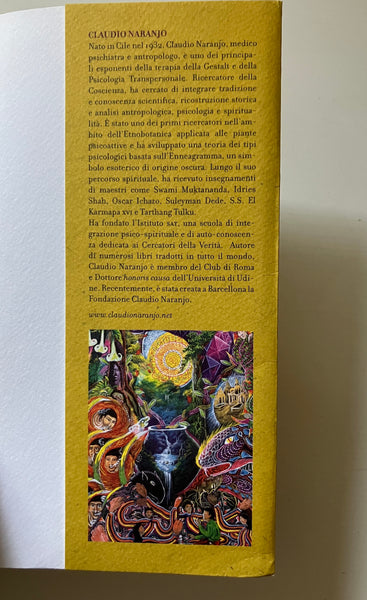 Claudio Naranjo - Ayahuasca. Il rampicante del fiume celeste