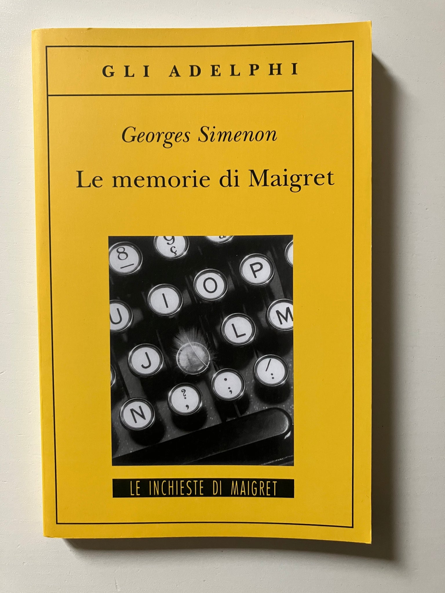 Georges Simenon - Le memorie di Maigret
