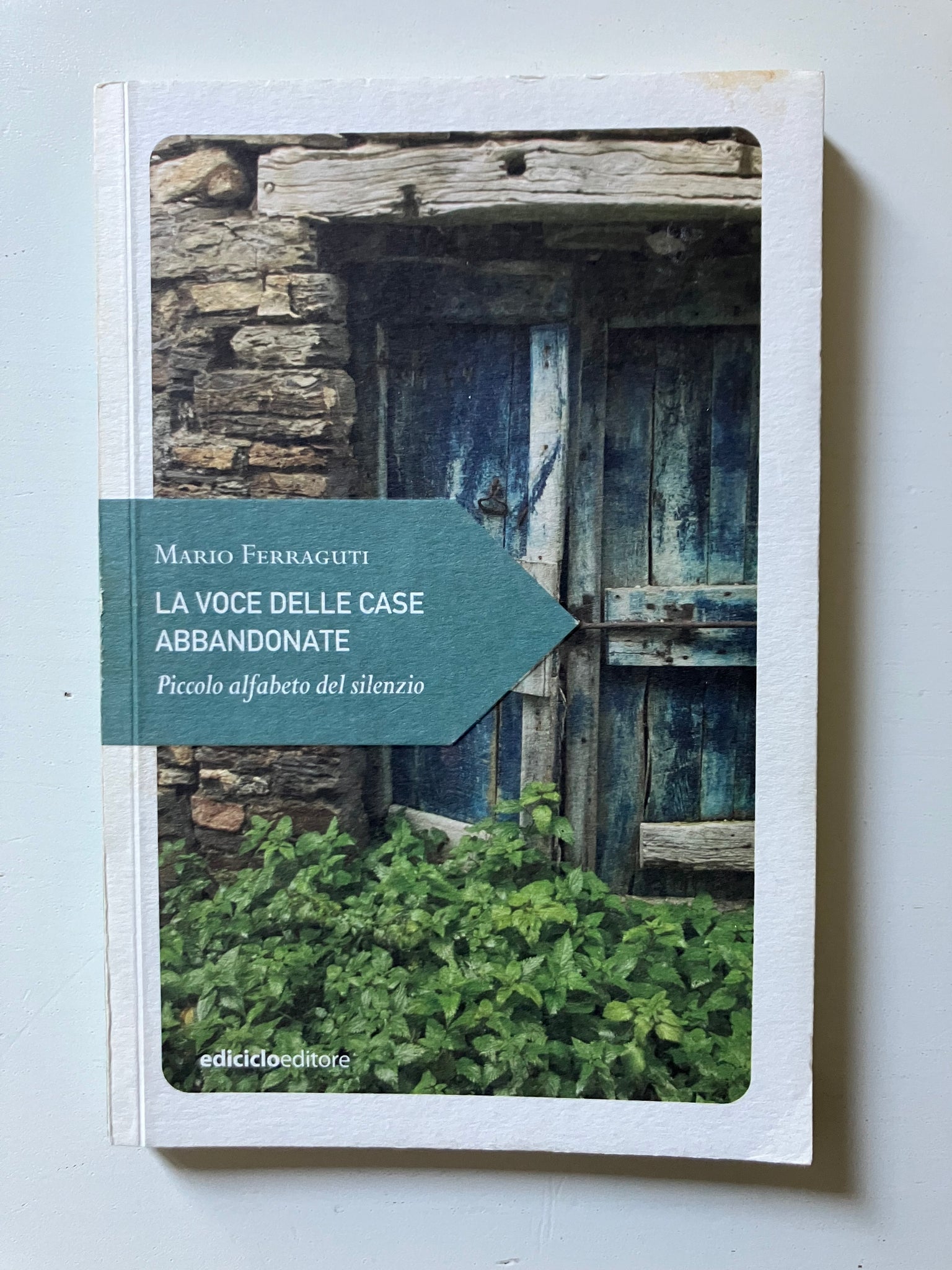 Mario Ferraguti - La voce delle case abbandonate. Piccolo alfabeto del silenzio