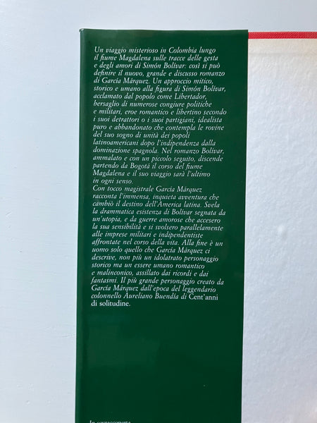 Gabriel Garcia Marquez - Il generale nel suo labirinto