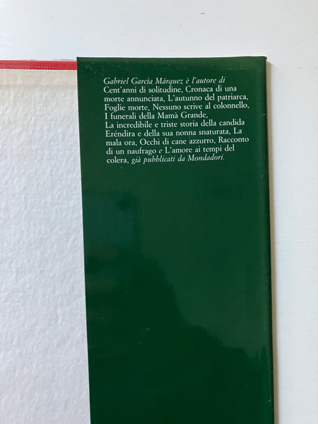 Gabriel Garcia Marquez - Il generale nel suo labirinto