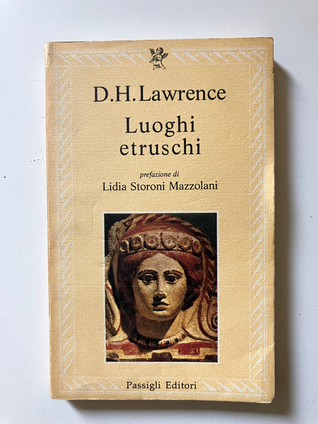 D. H. Lawrence - Luoghi etruschi