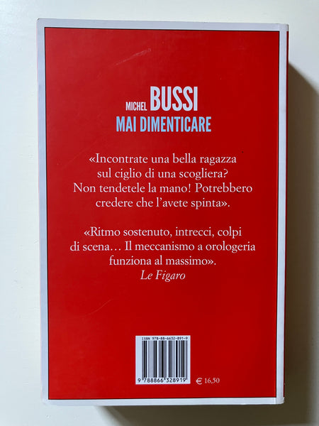 Michel Bussi - Mai dimenticare