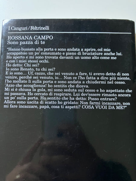 Rossana Campo - Sono pazza di te