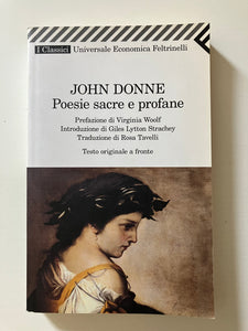 John Donne - Poesie sacre e profane