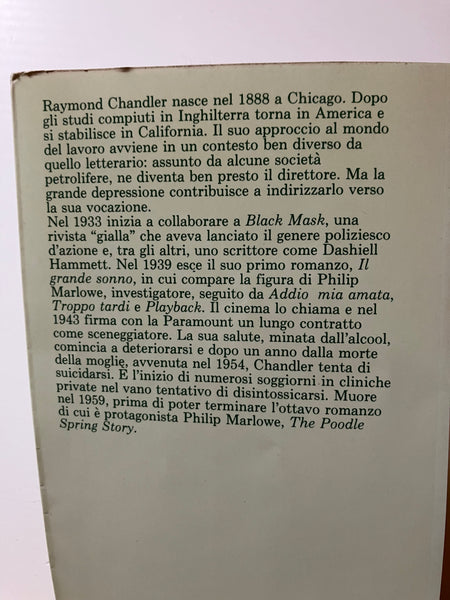 Raymond Chandler - Addio mia amata