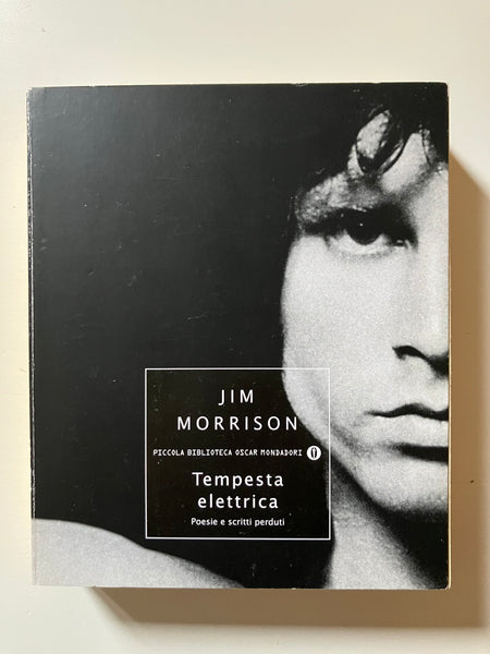 Jim Morrison - Tempesta elettrica. Poesie e scritti perduti
