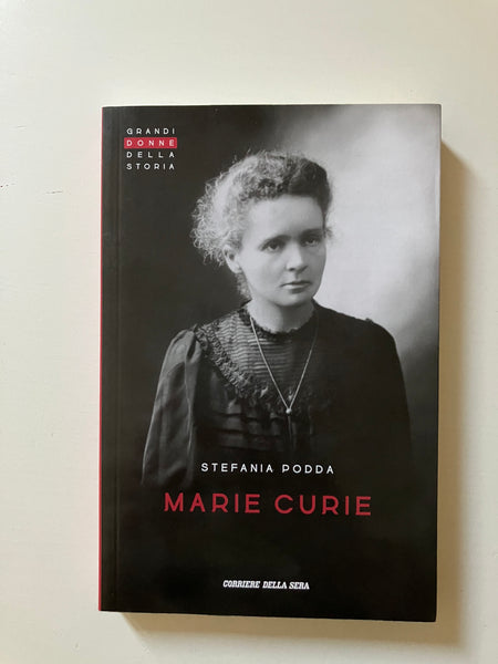 Stefania Podda - Marie Curie