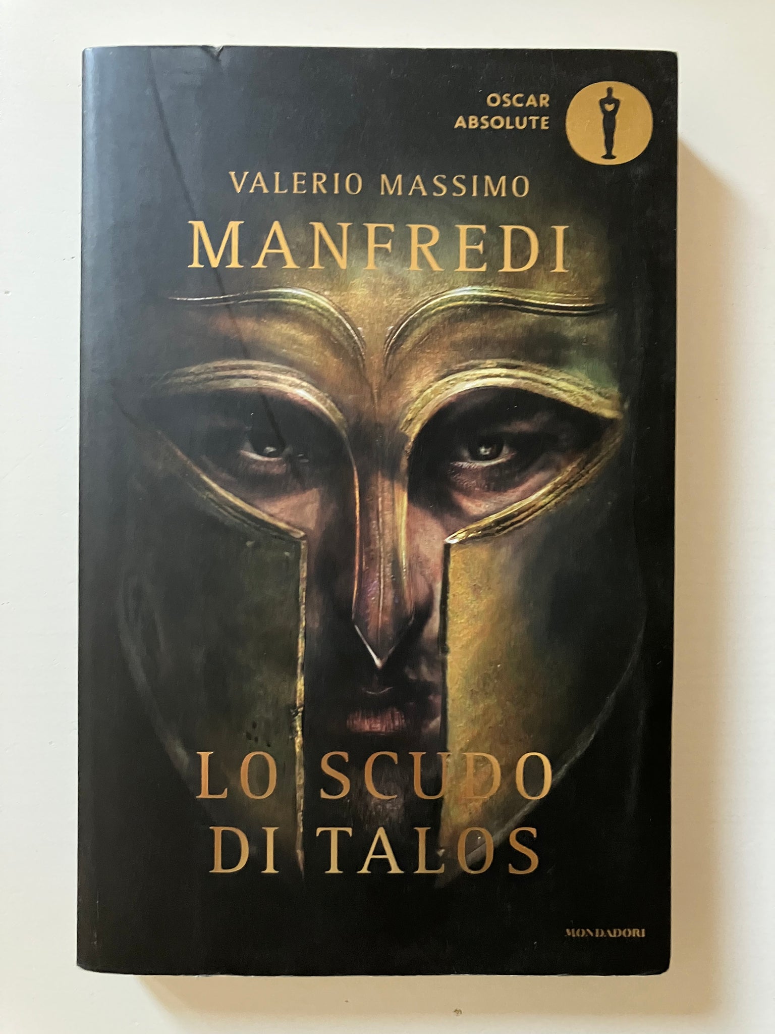 Valerio Massimo Manfredi - Lo scudo di Talos – piudiunlibro