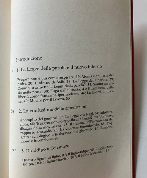 Massimo Recalcati - Il complesso di Telemaco. Genitori e figli dopo il tramonto del padre