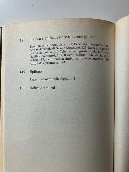 Massimo Recalcati - Il complesso di Telemaco. Genitori e figli dopo il tramonto del padre