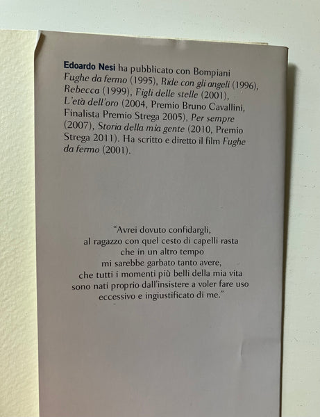 Edoardo Nesi - Le nostre vite senza ieri