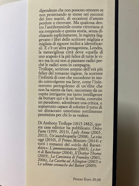 Anthony Trollope - Potete perdonarla?