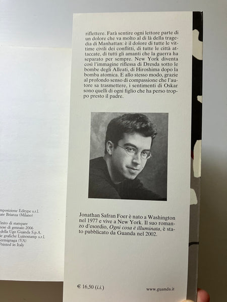 Jonathan Safran Foer - Molto forte, incredibilmente vicino