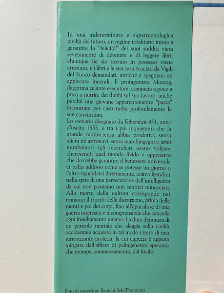 Ray Bradbury - Fahrenheit 451