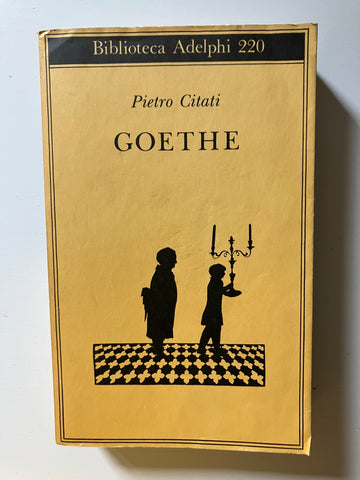 Pietro Citati - Goethe