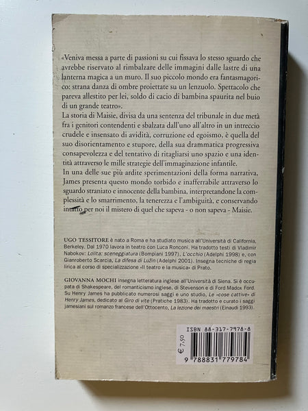 Henry James - Quel che sapeva Maisie