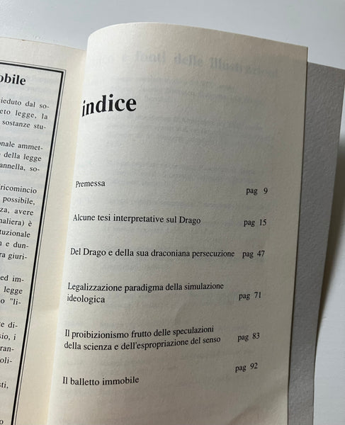 Riccardo D'Este, Gabriele Pagella - Quel ramo dell'ago di Narco. La droga e il suo diritto