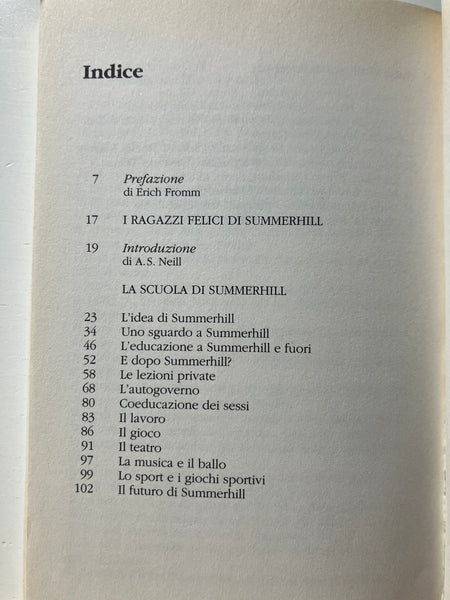 Alexander S. Neill - I ragazzi felici di Summerhill