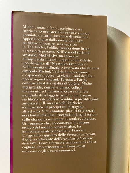 Michel Houellebecq - Piattaforma. Nel centro del mondo