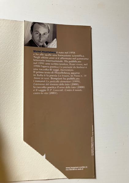 Michel Houellebecq - Piattaforma. Nel centro del mondo
