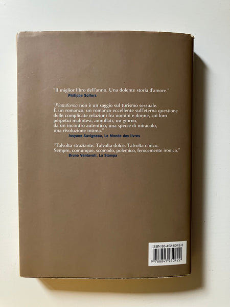 Michel Houellebecq - Piattaforma. Nel centro del mondo