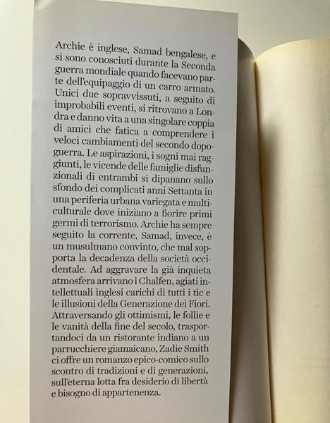Zadie Smith - Denti bianchi