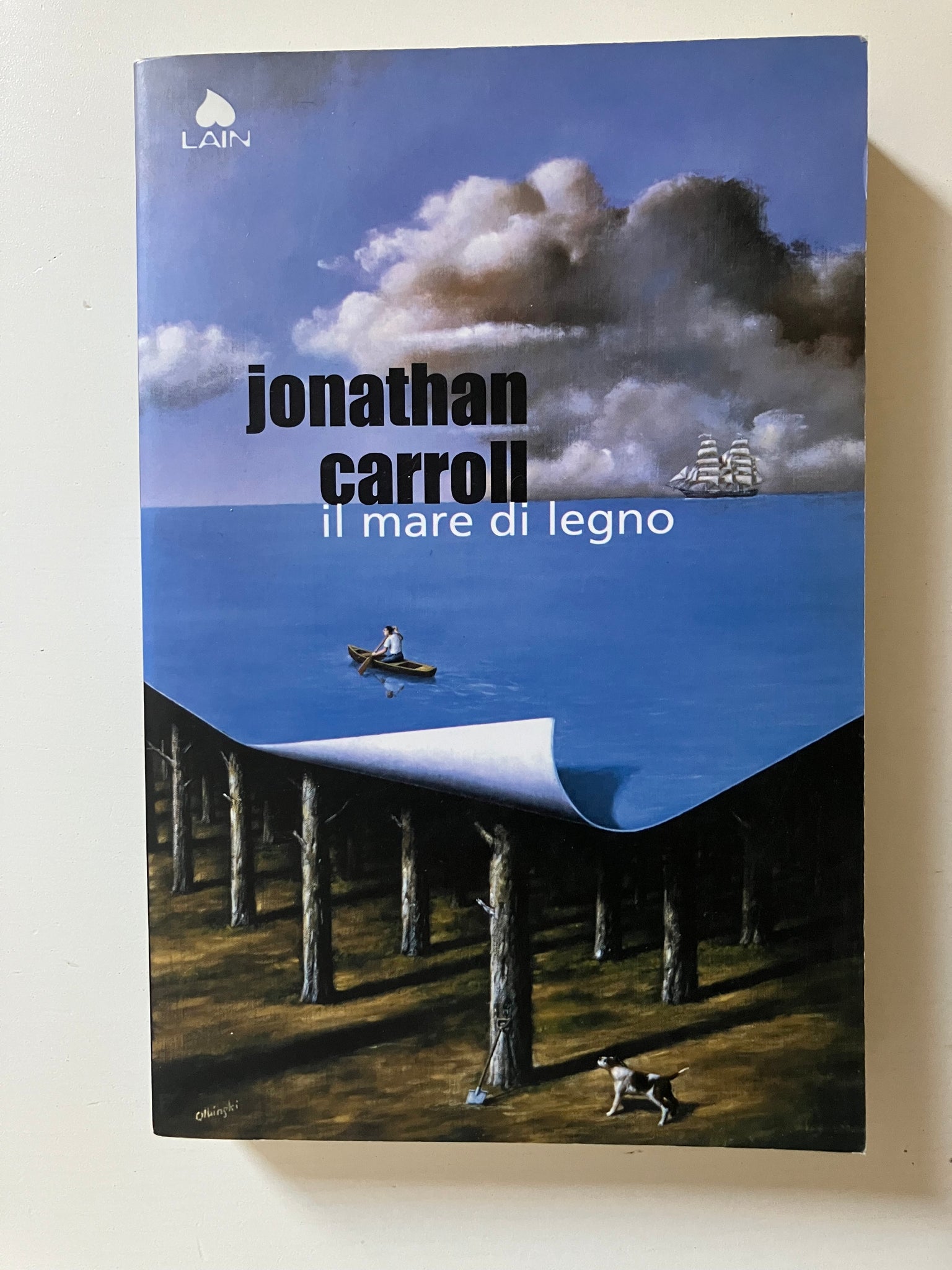 Jonathan Carroll - Il mare di legno