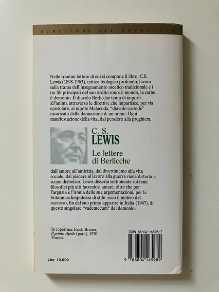 C. S. Lewis - Le lettere di Berlicche