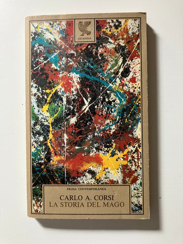 Carlo A. Corsi - La storia del mago
