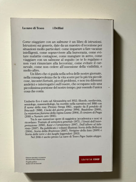 Umberto Eco - Come viaggiare con un salmone