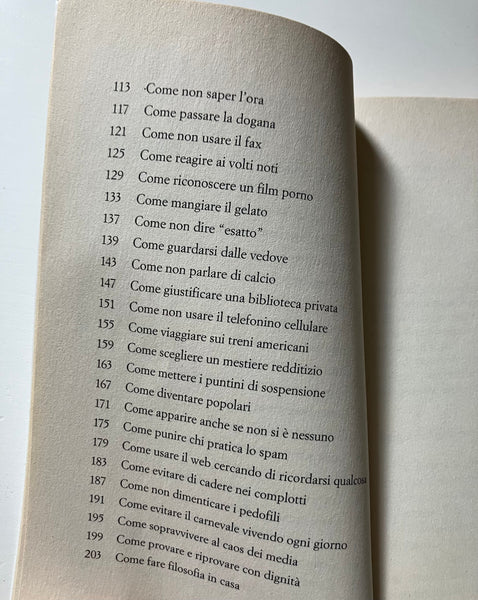 Umberto Eco - Come viaggiare con un salmone