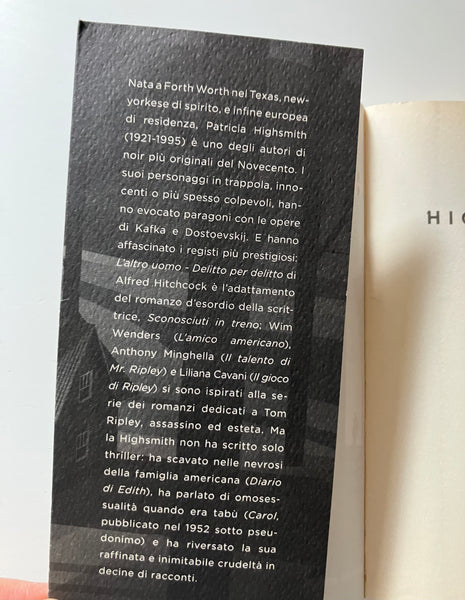 Patricia Highsmith - Il grido della civetta