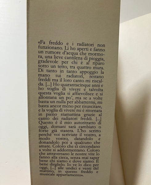 Christian Bobin - Autoritratto al radiatore