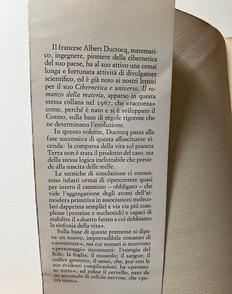 Albert Ducrocq - Il romanzo della vita