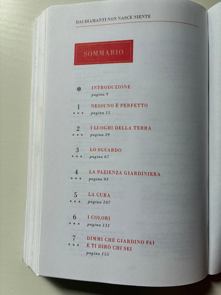 Serena Dandini - Dai diamanti non nasce niente. Storie di vita e di giardini