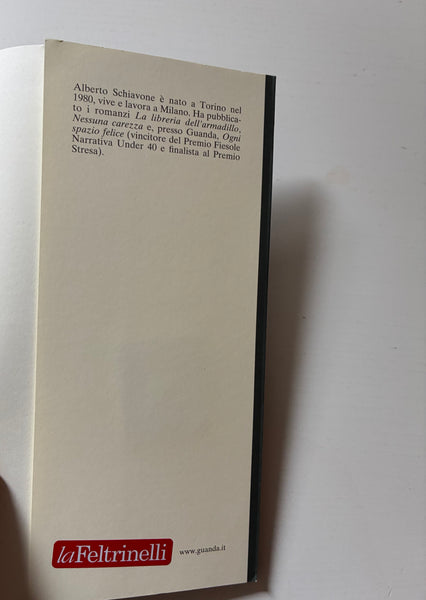 Alberto Schiavone - Dolcissima abitudine