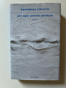 Benedetta Cibrario - Per ogni parola perduta