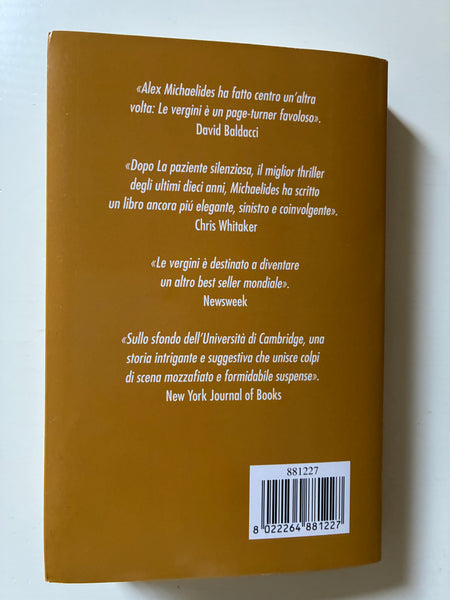 Alex Michaelides - Le vergini
