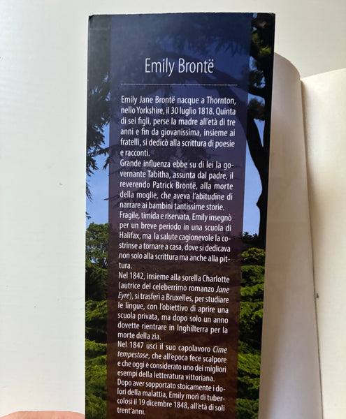Emily Bronte - Cime tempestose