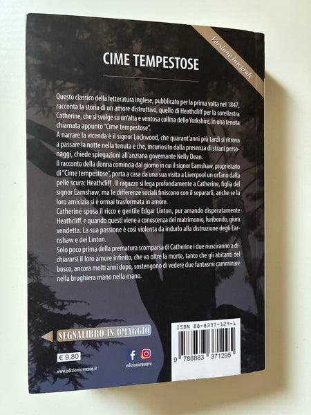 Emily Bronte - Cime tempestose