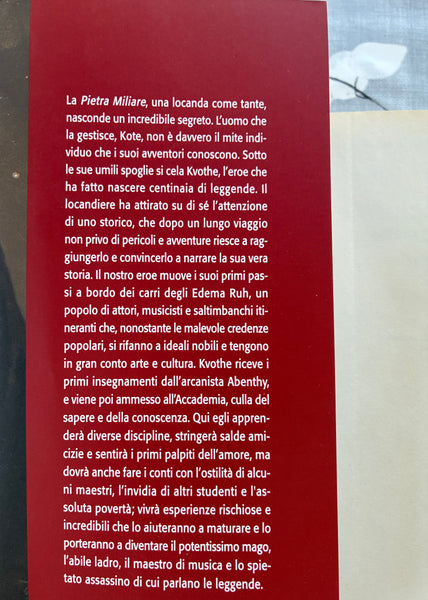Patrick Rothfuss - Il nome del vento
