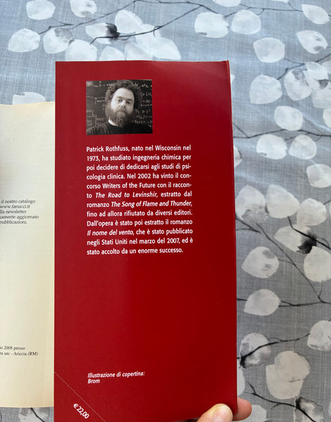 Patrick Rothfuss - Il nome del vento