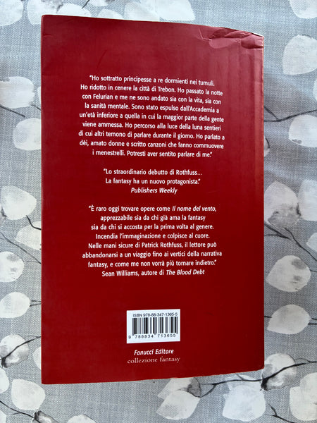 Patrick Rothfuss - Il nome del vento