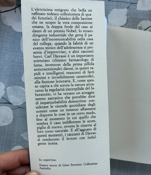 Carl Djerassi - Il futurista e altri racconti