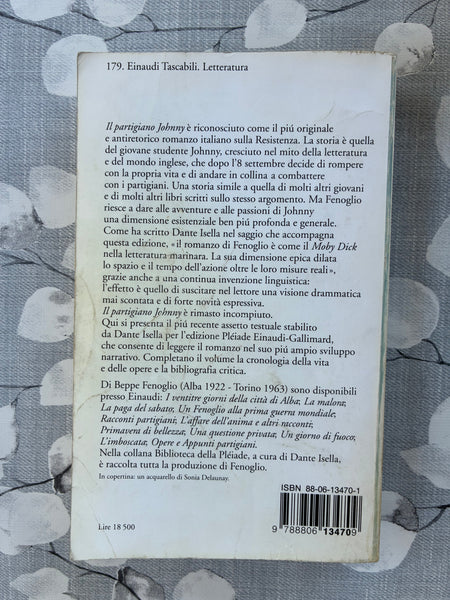 Beppe Fenoglio - Il partigiano Johnny