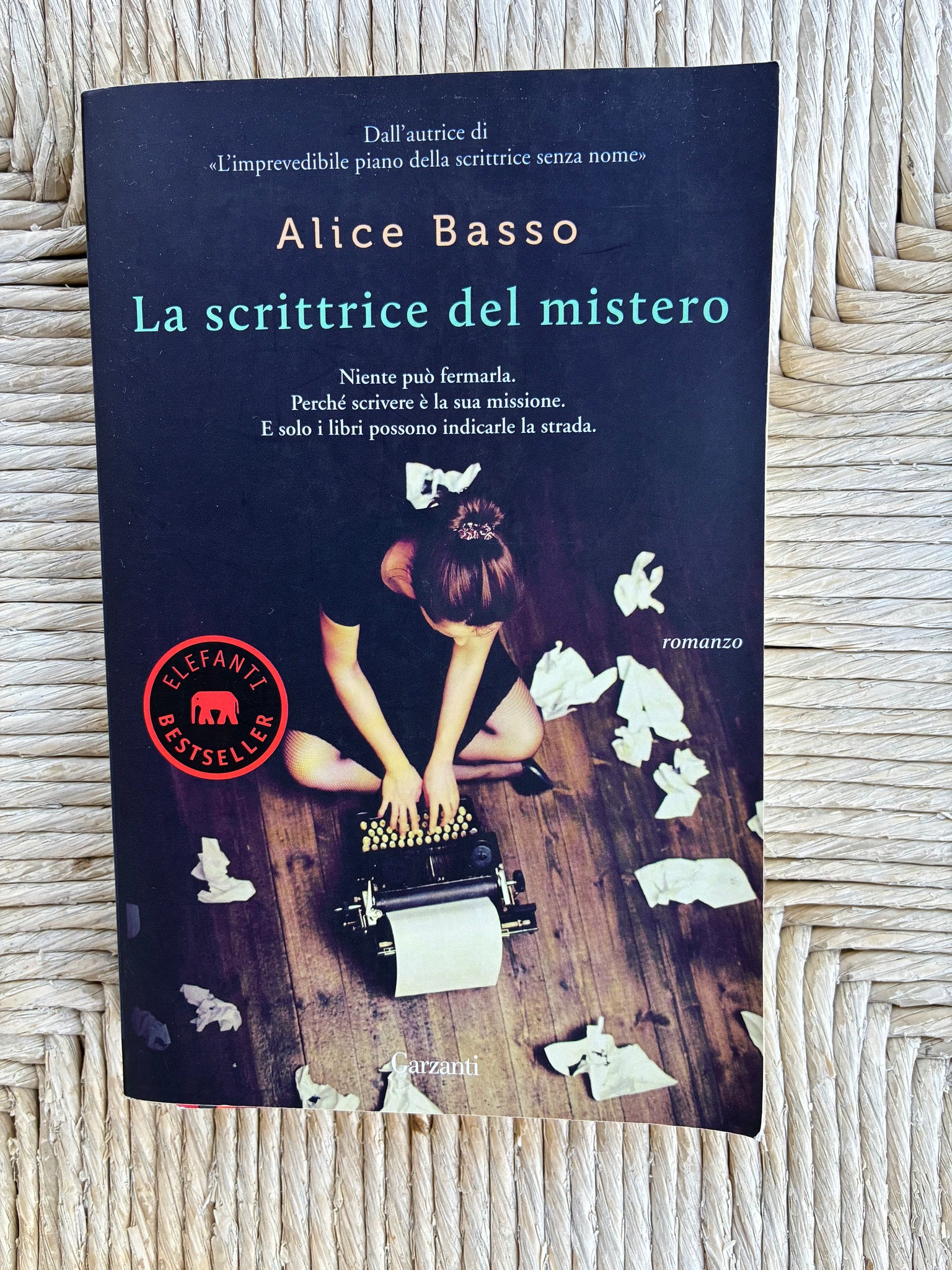 Alice Basso - La scrittrice del mistero
